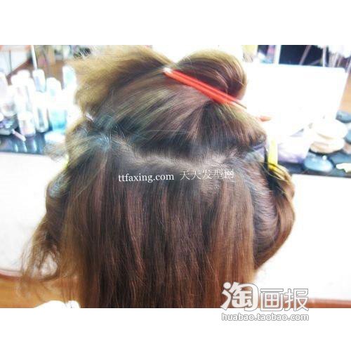 韩式盘发时尚女孩必备 11年流行的发型