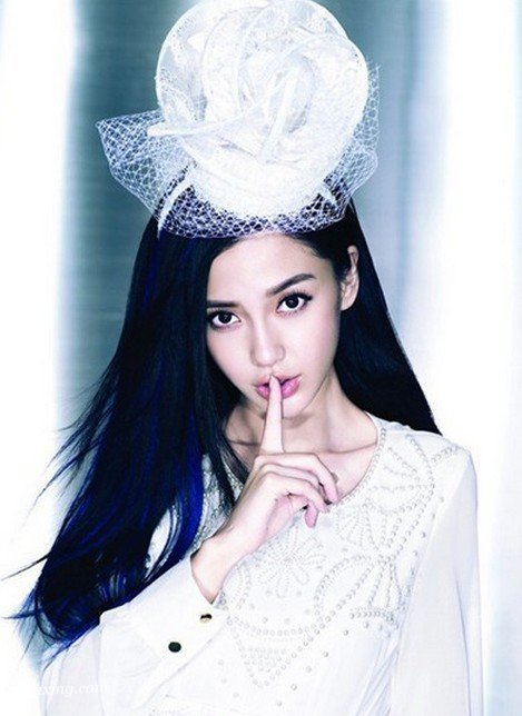 ʱ˵Angelababy