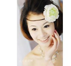 韩式新娘甜美发型 浪漫唯美步入甜蜜一刻