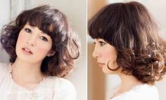 甜美香草气息 2013年最新9款日系小脸发型