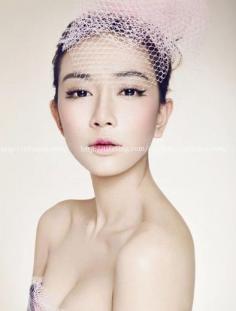 韩国伴娘发型图片赏析 让你拥有低调的华丽
