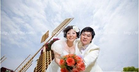 胖人拍婚纱照的拍摄技巧 胖女人也可以做娇美新娘