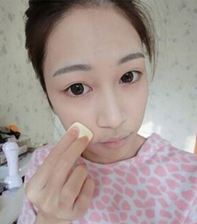韩式生活妆淡妆化妆步骤 日常清新淡妆_化妆美