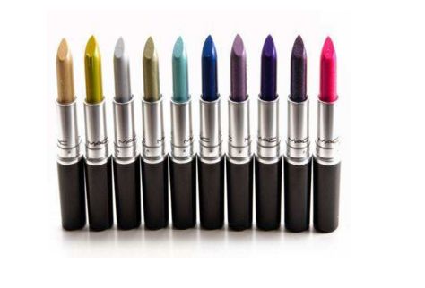 mac金属色唇膏有哪些色号 哪个颜色好看_化妆